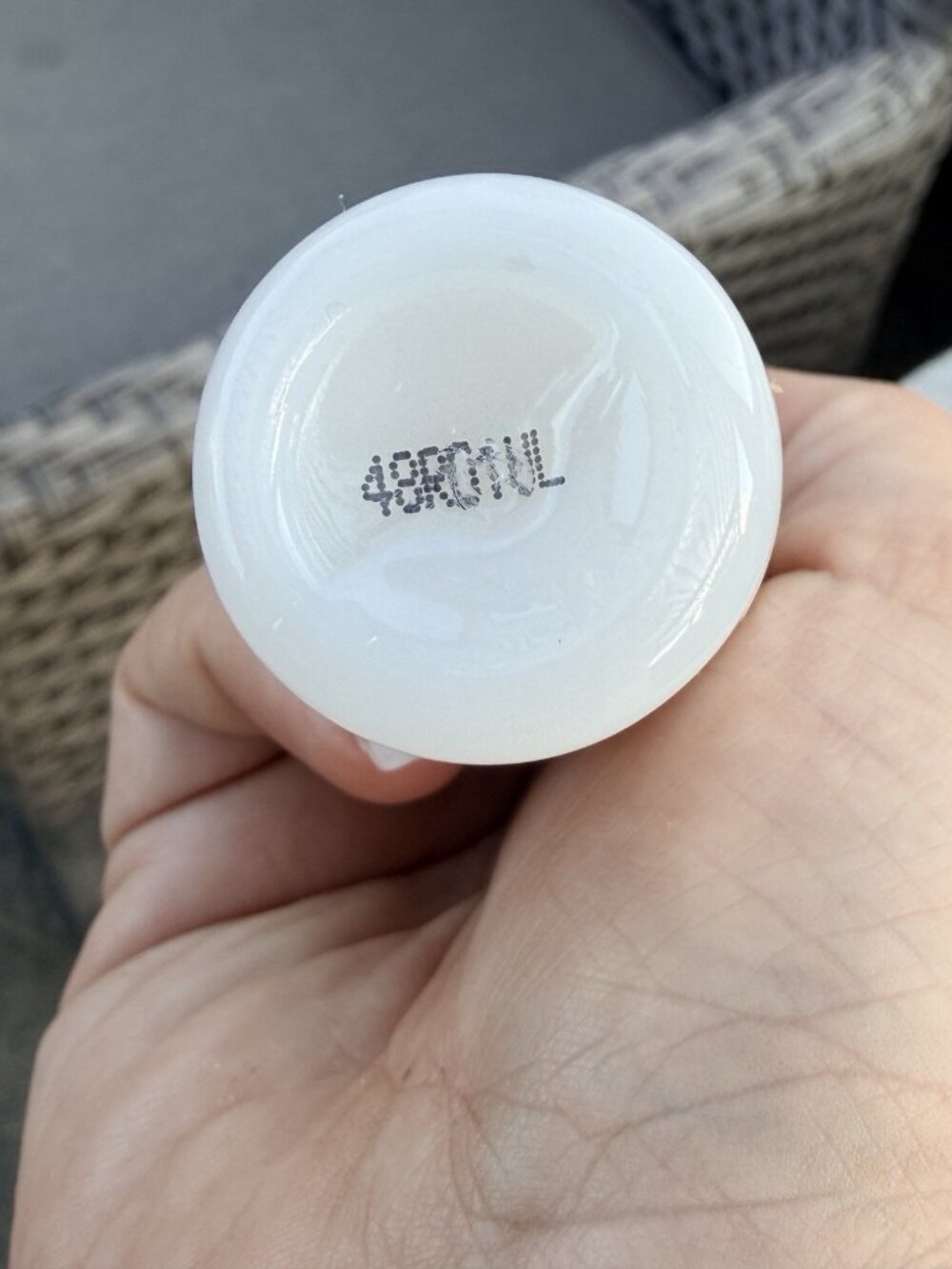 Mizani 25 Miracle Milk Leave-In Conditioner 1 fl oz Travel Sample - Picture 3 of 3